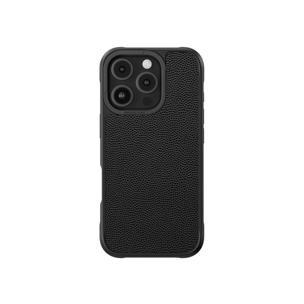 Чехол AmazingThing Glamour Case for iPhone 16 Pro with MagSafe Black