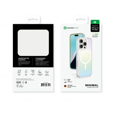Чохол AmazingThing Minimal Case для iPhone 16 Pro with MagSafe Rainbow
