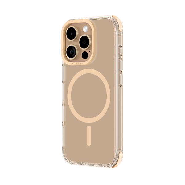 Чехол AmazingThing Omni Case for iPhone 16 Pro with MagSafe Rose Gold