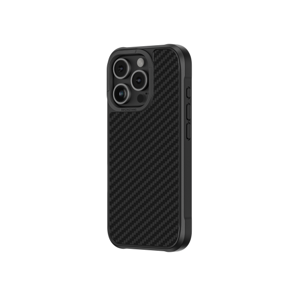 Чехол AmazingThing Titan Max (1500D) Case for iPhone 16 Pro with MagSafe Black