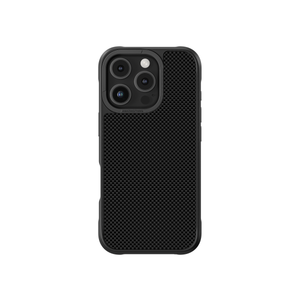 Чехол AmazingThing Titan Max (600D) Case for iPhone 16 Pro with MagSafe Black