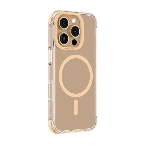Чехол AmazingThing Omni Case for iPhone 16 Pro Max with MagSafe Rose Gold