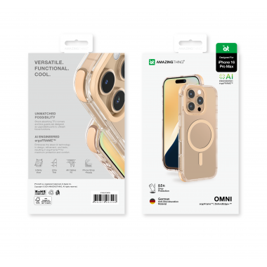 Чохол AmazingThing Omni Case для iPhone 16 Pro Max with MagSafe Bronze