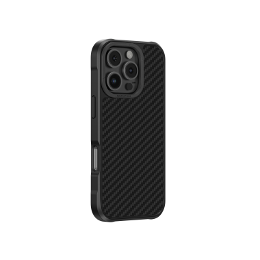Чохол AmazingThing Titan Max (1500D) Case for iPhone 16 Pro Max with MagSafe Black