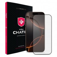 Защитное стекло +NEU Chatel Corning Gorilla Glass with Mesh for iPhone 16 Pro Front Black