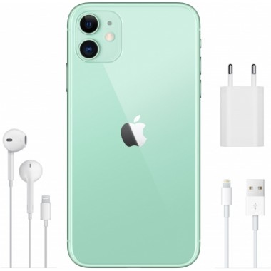 New Apple iPhone 11 256Gb Green Dual SIM