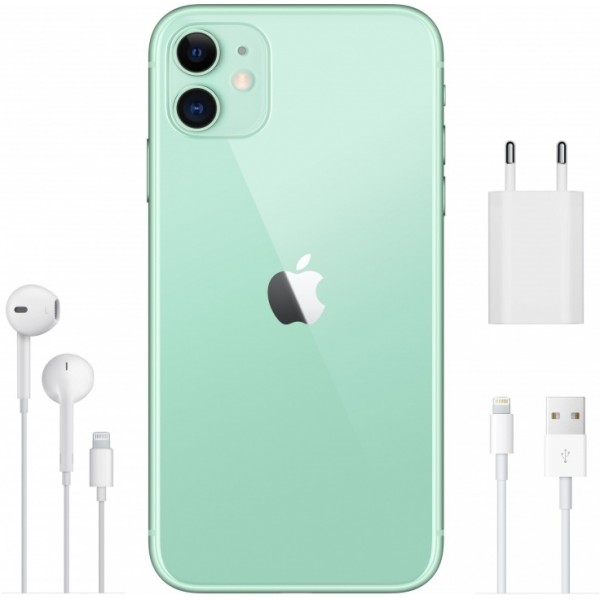 New Apple iPhone 11 256Gb Green Dual SIM