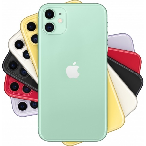 New Apple iPhone 11 256Gb Green Dual SIM
