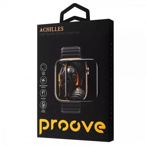 Захисне скло Proove Achilles Apple Watch Series 7/8/9 41 мм