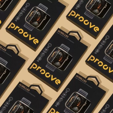 Защитное стекло Proove Achilles Apple Watch Series 4/5/6/SE/SE2 44 mm