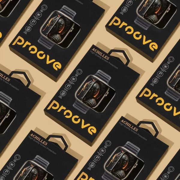 Захисне скло Proove Achilles Apple Watch Series 4/5/6/SE/SE2 44 mm