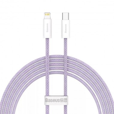 Кабель Baseus Dynamic Series Fast Charging Type-C to Lightning 20W (2m) purple