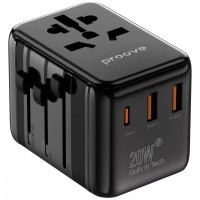 Универсальный адаптер Proove Trip 20W