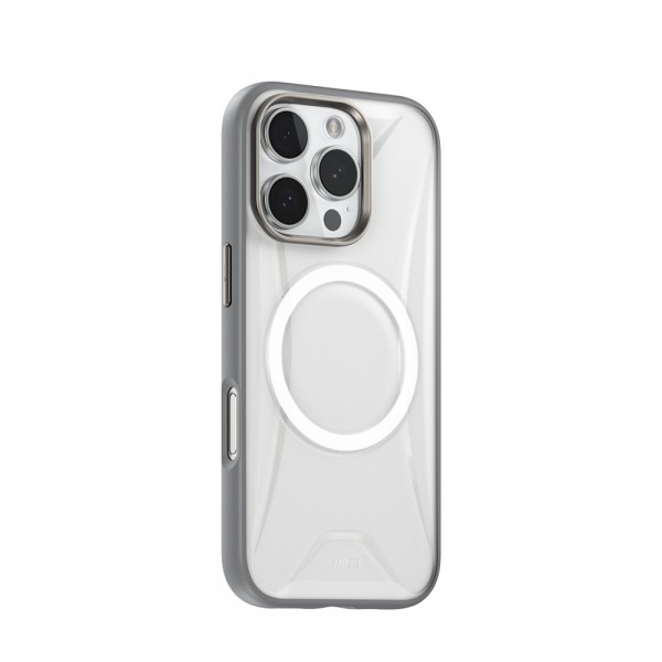 Чохол Blueo Ape Legend Anti-Drop Case для iPhone 16 Pro with MagSafe Grey