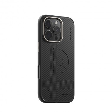 Чохол Blueo Bi-Texture Magnetic 600D Air Aramid Fiber Phone Case для iPhone 16 Pro