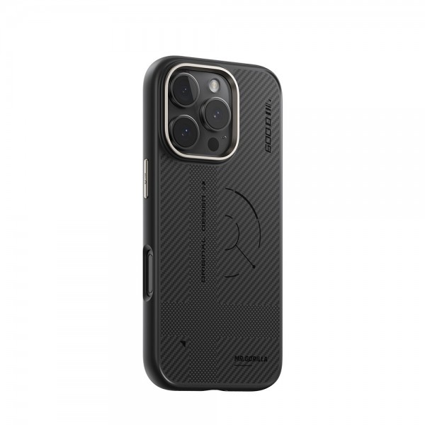 Чохол Blueo Bi-Texture Magnetic 600D Air Aramid Fiber Phone Case для iPhone 16 Pro