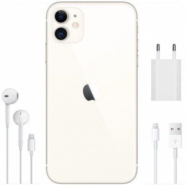 New Apple iPhone 11 256Gb White Dual SIM