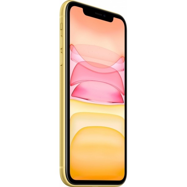 New Apple iPhone 11 256Gb Yellow Dual SIM