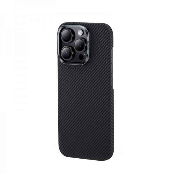 Чохол Benks Armor Air Kevlar Case (600D) для iPhone 16 Pro with MagSafe Black