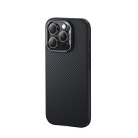 Чехол Benks Armor Pro Kevlar Case (600D) for iPhone 16 Pro with MagSafe Black