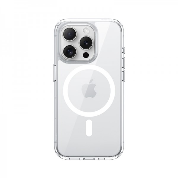 Чохол Benks Lucent Pro Case для iPhone 16 Pro with MagSafe Transparent