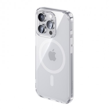 Чехол Benks Lucent Pro Case for iPhone 16 Pro with MagSafe Transparent
