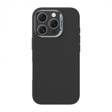 Чехол Benks Armor Pro Kevlar Case (600D) for iPhone 16 Pro Max with MagSafe Black
