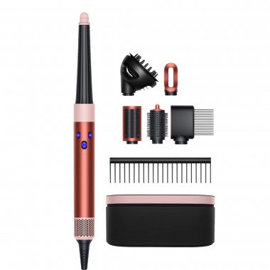 Стайлер для кучерявого волосся Dyson Airwrap id Multi-Styler and Dryer Curly to Coily - Strawberry Bronze/Blush Pink