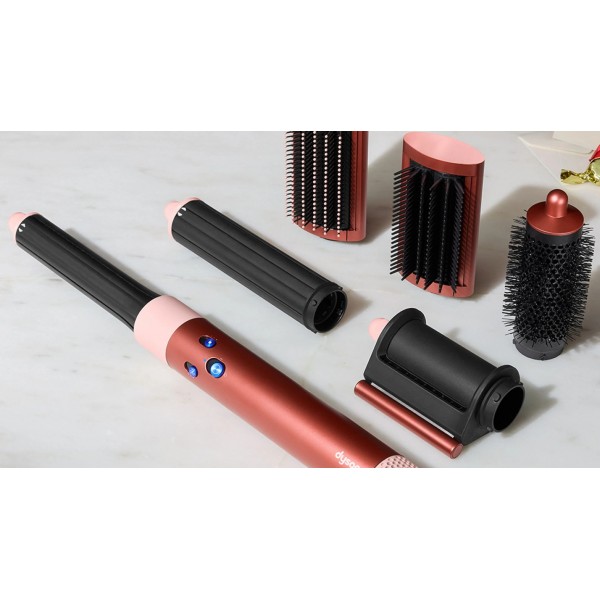 Стайлер для довгого волосся Dyson Airwrap Long Volumise - Strawberry Bronze/Blush Pink (581840-01) EU