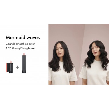 Стайлер для довгого волосся Dyson Airwrap Long Volumise - Strawberry Bronze/Blush Pink (581840-01) EU