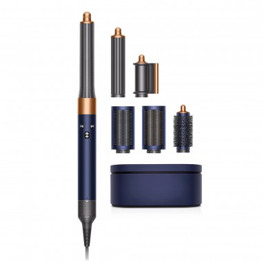 Стайлер для довгого волосся Dyson Airwrap Multi-styler Complete Long Prussian Blue/Rich Copper (395899-01)