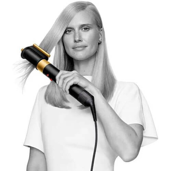 Стайлер для довгого волосся Dyson Airwrap Multi-styler Complete Onyx Black/Gold (534030-01) EU