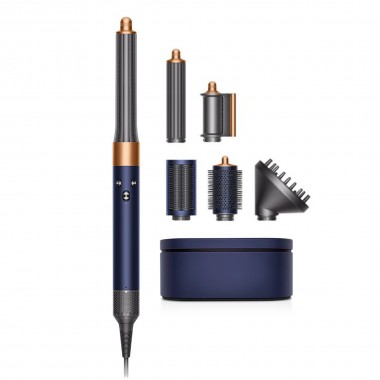 Стайлер для длинных волос Dyson Airwrap Multi-styler Complete Long Volumise Prussian Blue/Rich Copper (581143-01) EU