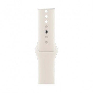 New Apple Watch Series 10 42mm Rose Gold Aluminium Case with Light Blush Sport Band S/M (MWWH3)