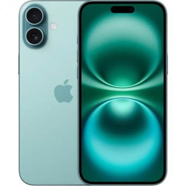 New Apple iPhone 16 Plus 128Gb Teal eSIM