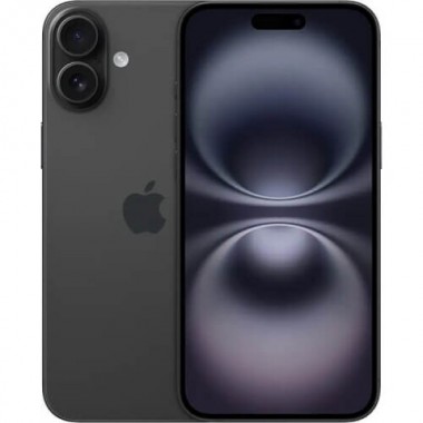 New Apple iPhone 16 Plus 128Gb Black eSIM