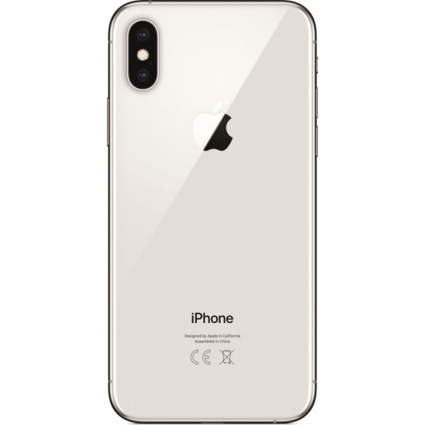 New Apple iPhone Xs Max 256Gb Silver Dual SIM