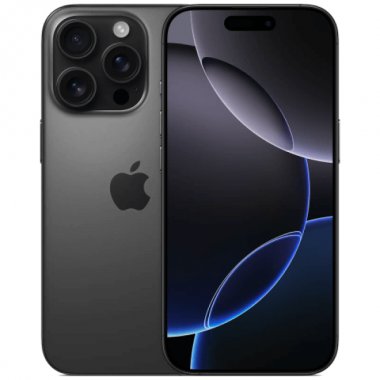 New Apple iPhone 16 Pro 1Tb Black Titanium eSIM