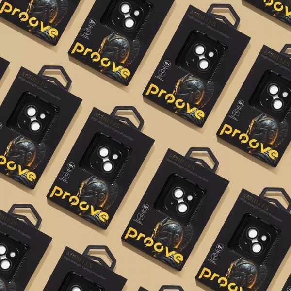 Захист камери Proove Achilles iPhone 15/15 Plus Yellow