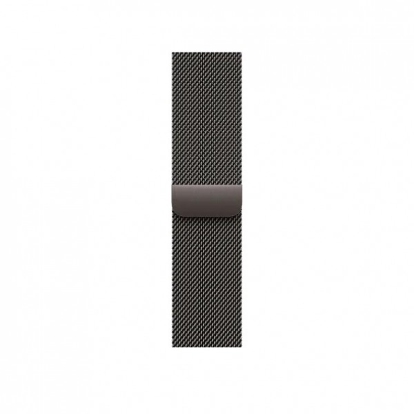 New Apple Watch Series 10 GPS + Cellular 46mm Slate Titanium Case з Slate Milanese Loop - S/M (MC7R4)