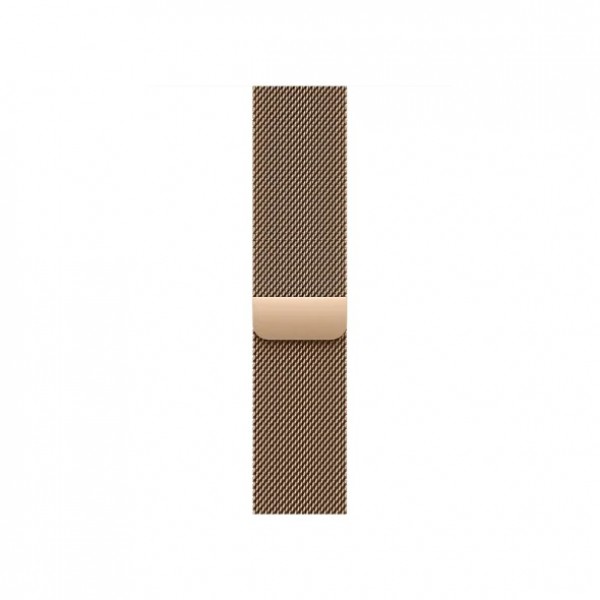 New Apple Watch Series 10 GPS + Cellular 46mm Gold Titanium Case з Gold Milanese Loop - M/L (MX003)