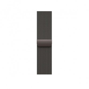New Apple Watch Series 10 GPS + Cellular 46mm Slate Titanium Case with Slate Milanese Loop - M/L (MWYW3)