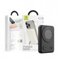 Power Bank Blueo Wireless Powerbank with Stand 10000 mA Black