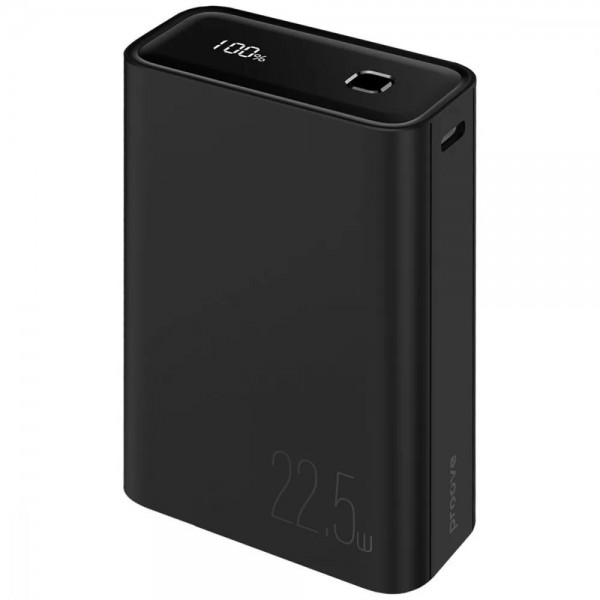 Power Bank Proove Hyper Flux 22.5W 20000mAh Black