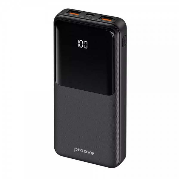 Power Bank Proove Proove Illuminator 22.5W 10000mAh Black