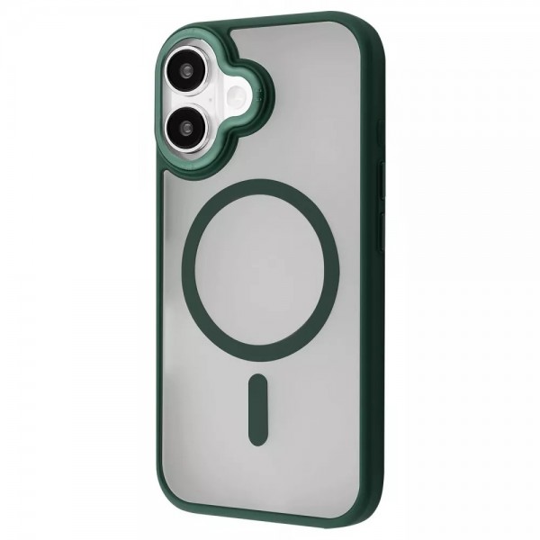 Чохол Proove Essence Case with Magnetic Ring iPhone 16 Green