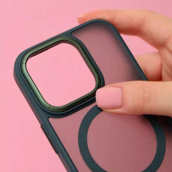 Чохол Proove Essence Case with Magnetic Ring iPhone 16 Green