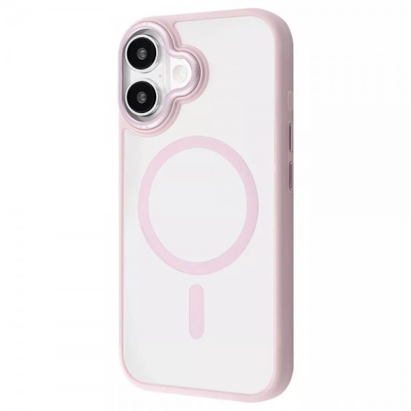 Чохол Proove Essence Case with Magnetic Ring iPhone 16 Light Pink