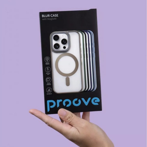 Чохол Proove Blur Case with Magnetic Ring iPhone 15 Black