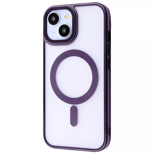 Чохол Proove Blur Case with Magnetic Ring iPhone 15 Deep Purple